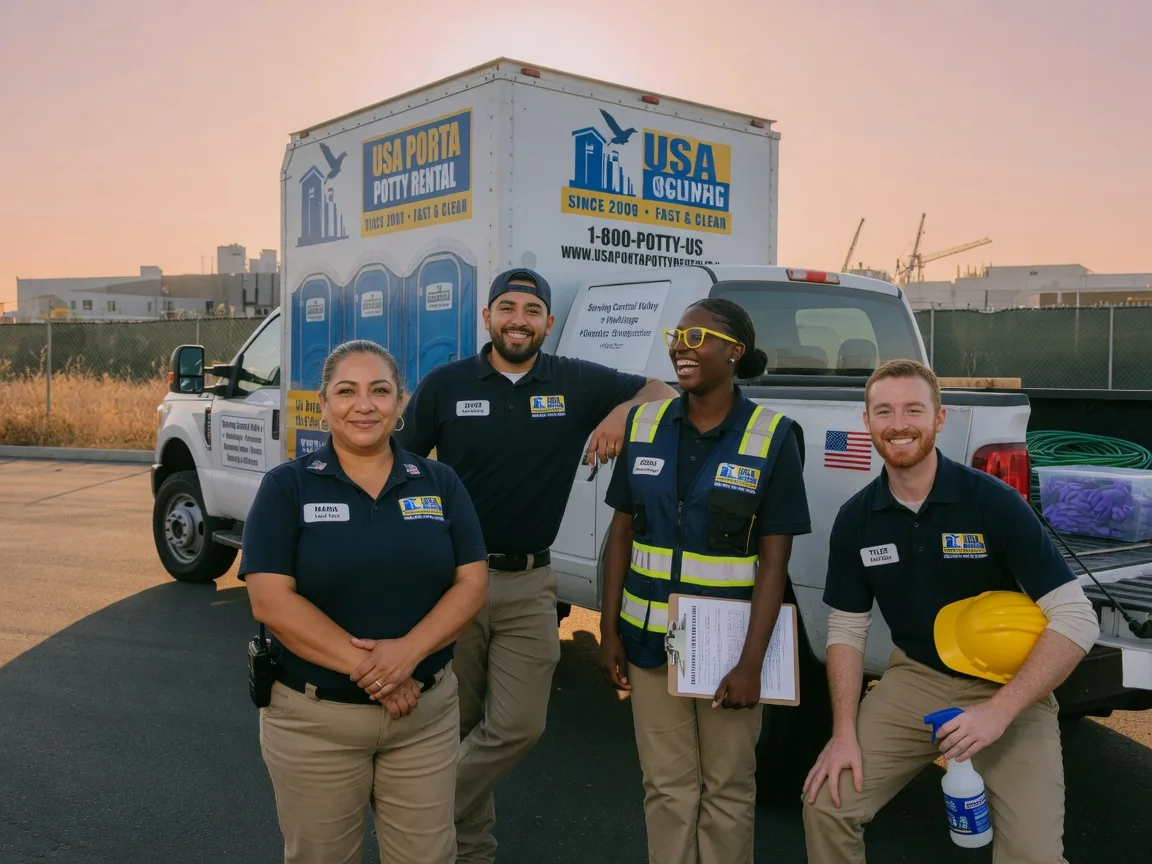 Portable Toilet Rental company in Silver Lake, IN