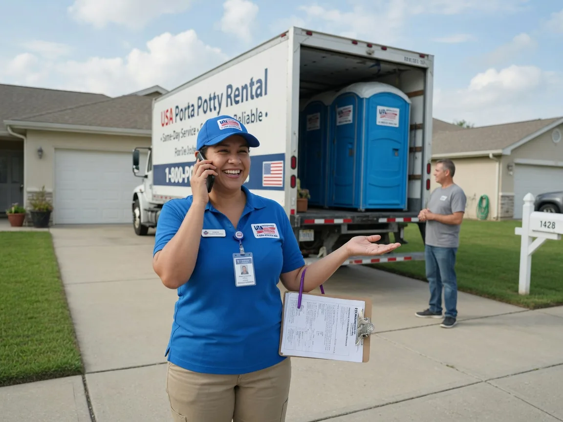 Portable Toilet Rental Silver Lake, IN FAQs